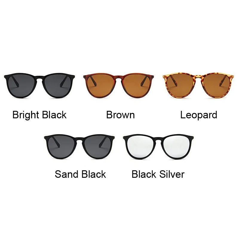 Designer Round Cat Eye Sunglasses for Men