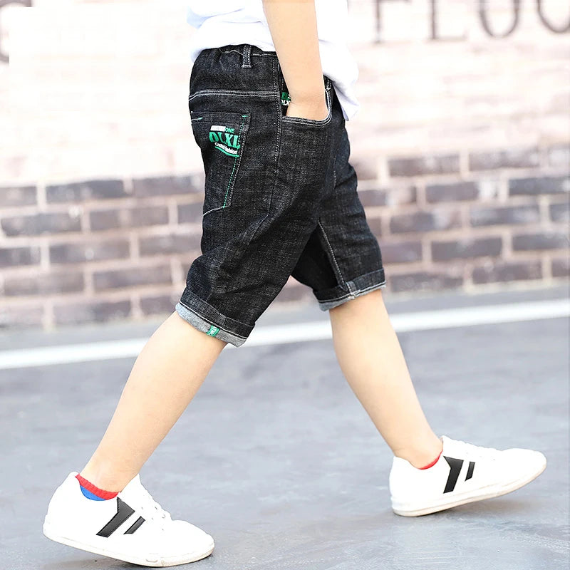 Teen Boys Denim Shorts 4Y-16Y