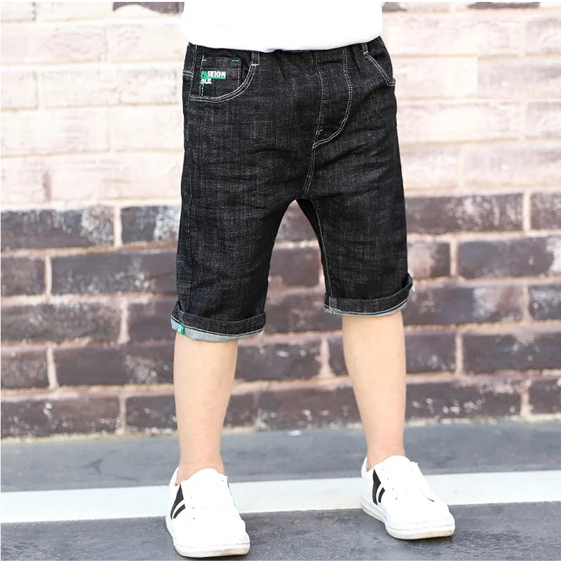 Teen Boys Denim Shorts 4Y-16Y