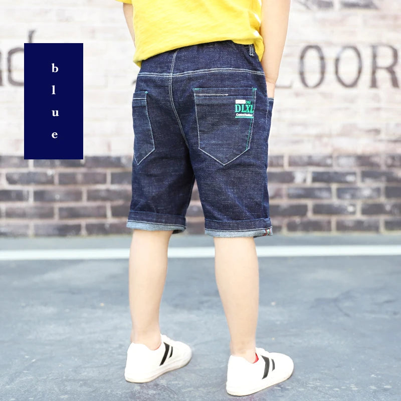 Teen Boys Denim Shorts 4Y-16Y