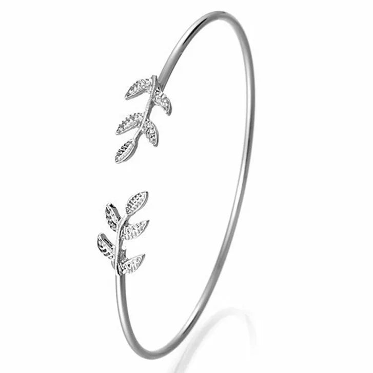 New Leaf Punk Cuff Bracelet