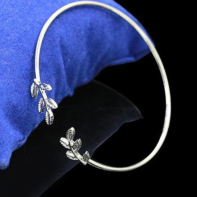 New Leaf Punk Cuff Bracelet