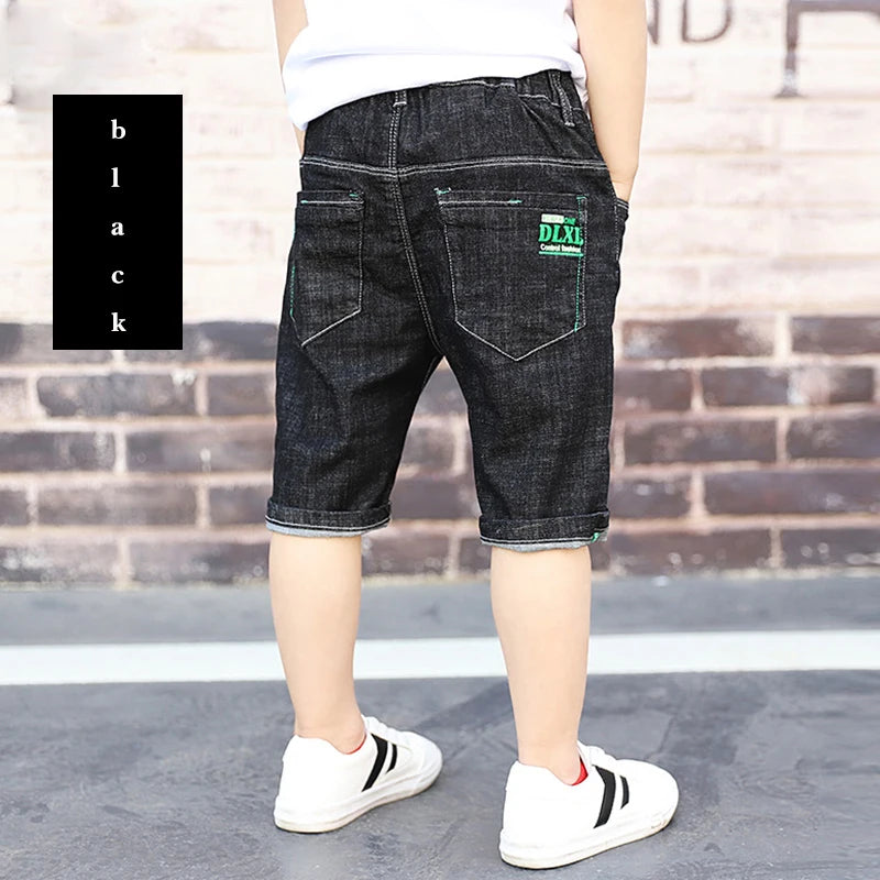 Teen Boys Denim Shorts 4Y-16Y