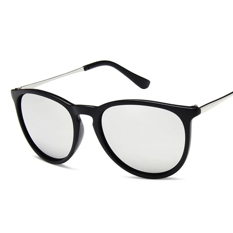 Designer Round Cat Eye Sunglasses for Men