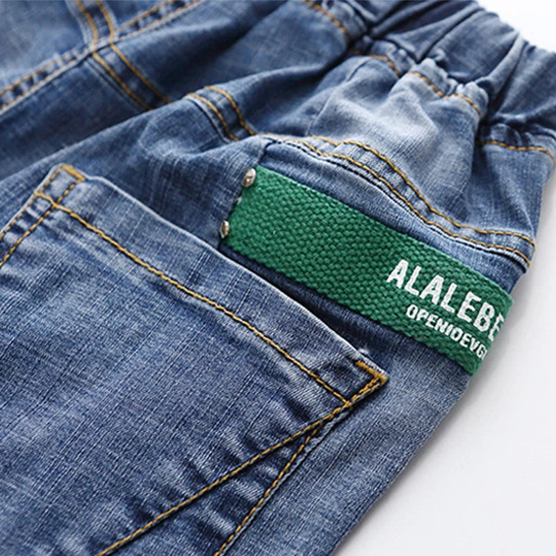 IENENS Boys' Summer Denim Shorts