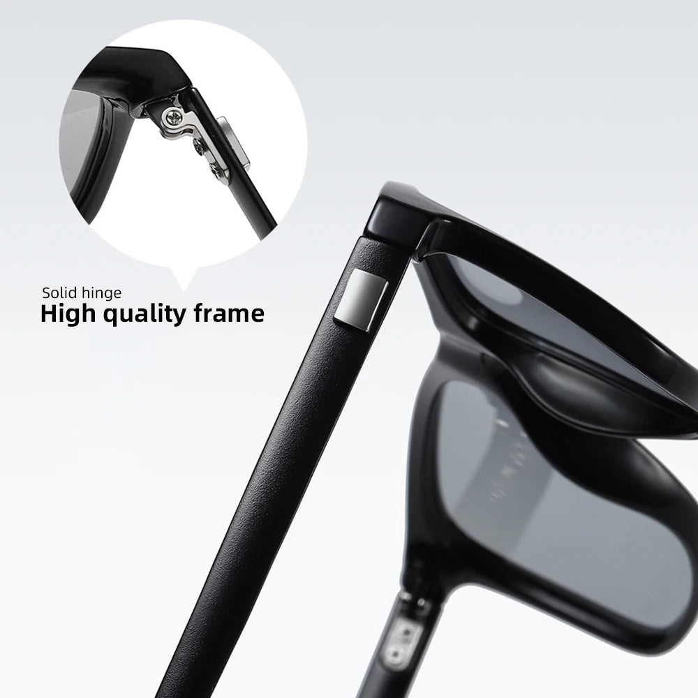 VIVIBEE Color Change Photochromic Polarized Sunglasses