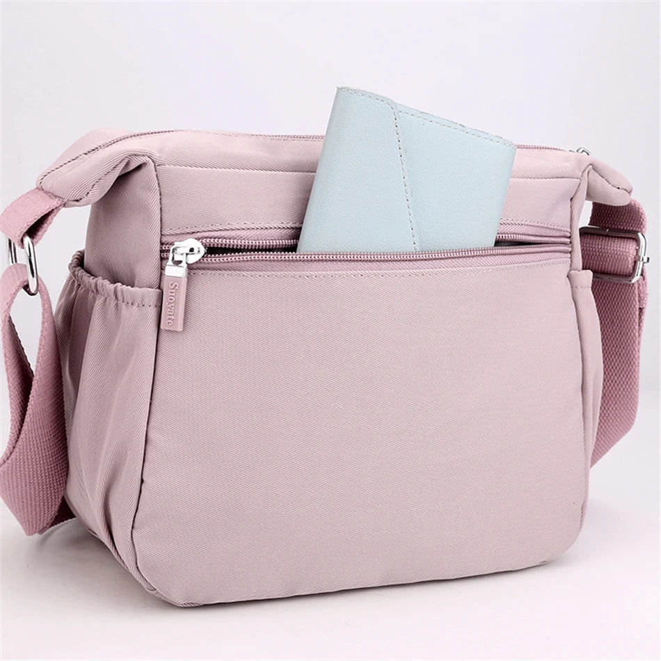 Summer Style Multi-pocket Crossbody Bag for Women