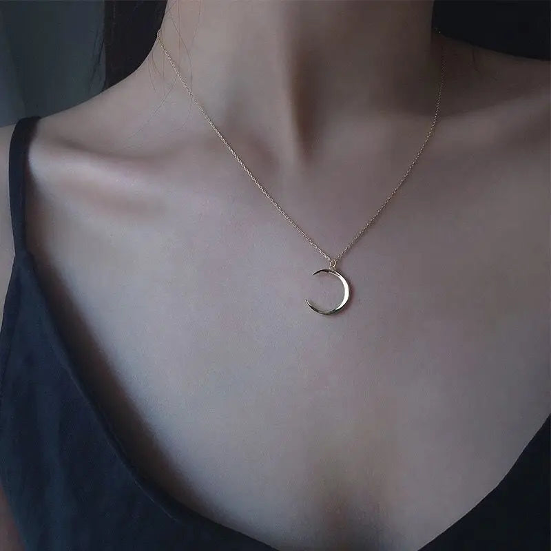 Shiny Double Layer Butterfly Necklace