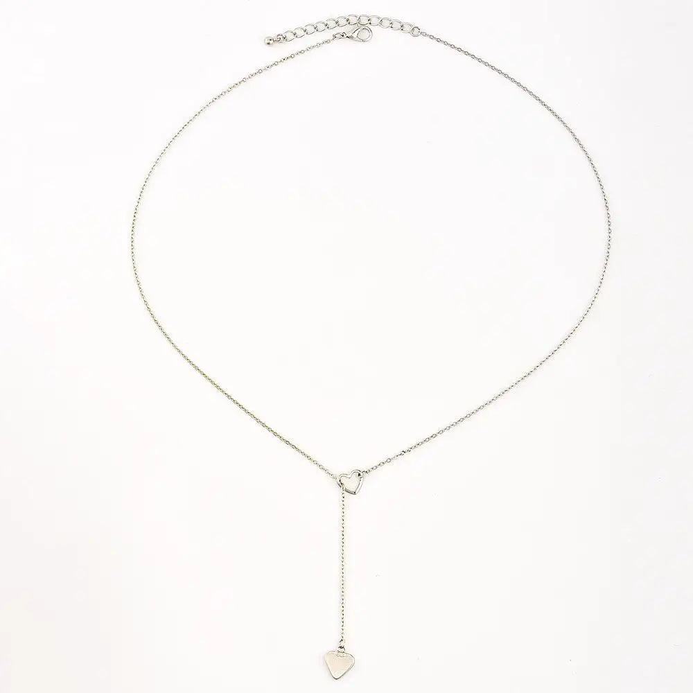 Europe & USA Popular Peach Heart Necklace