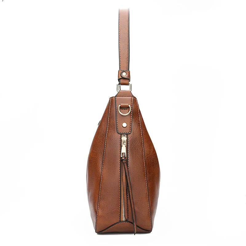 DIDABEAR Leather Hobo Bag for Women