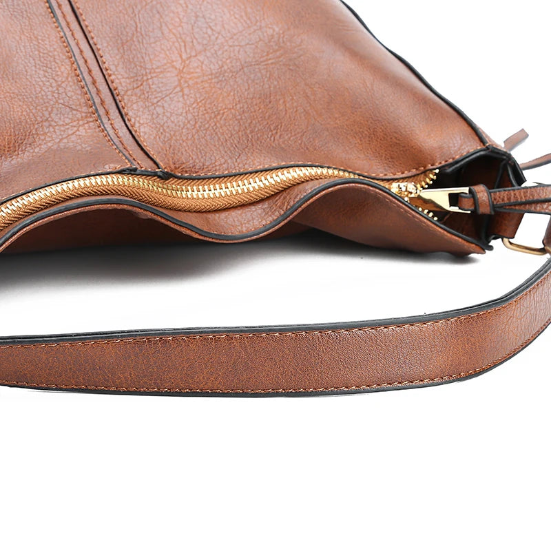 DIDABEAR Leather Hobo Bag for Women