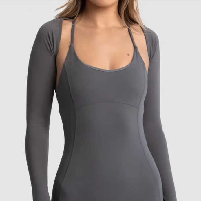 Women's Hollow Out Workout Set