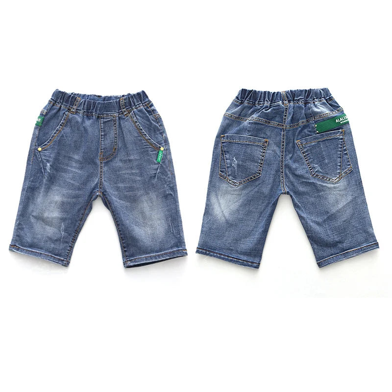 IENENS Boys' Summer Denim Shorts