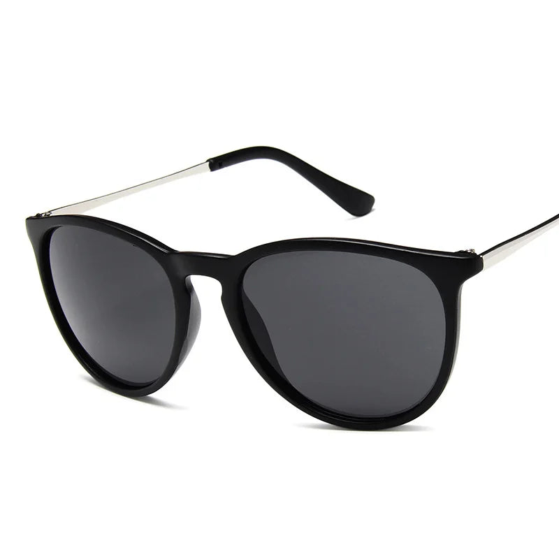 Designer Round Cat Eye Sunglasses for Men