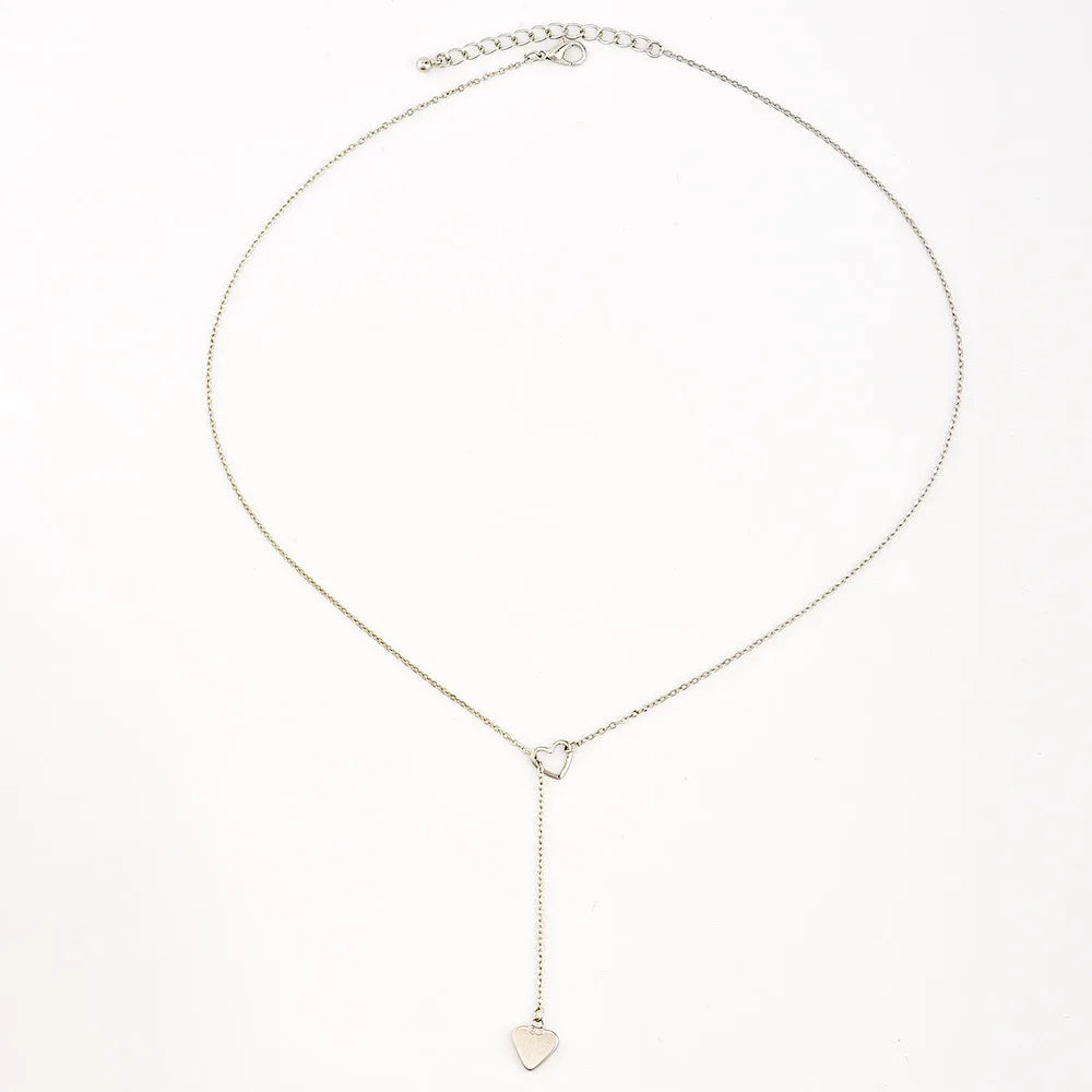 Europe & USA Popular Peach Heart Necklace