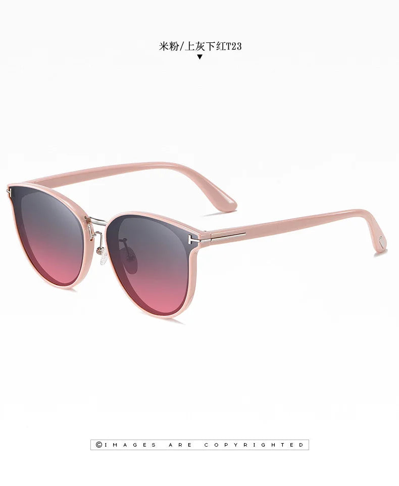 New Ladies Polarized Fashion Sunglasses 2209