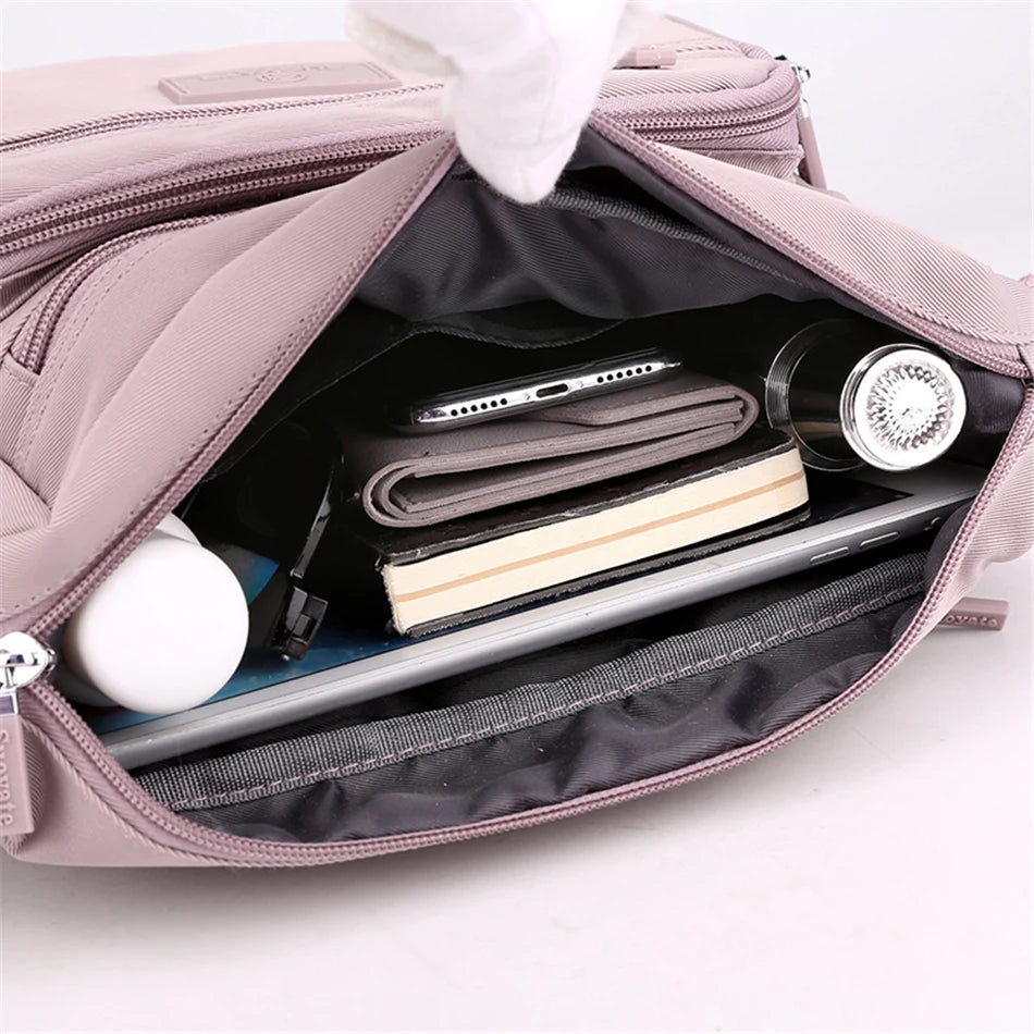 Summer Style Multi-pocket Crossbody Bag for Women