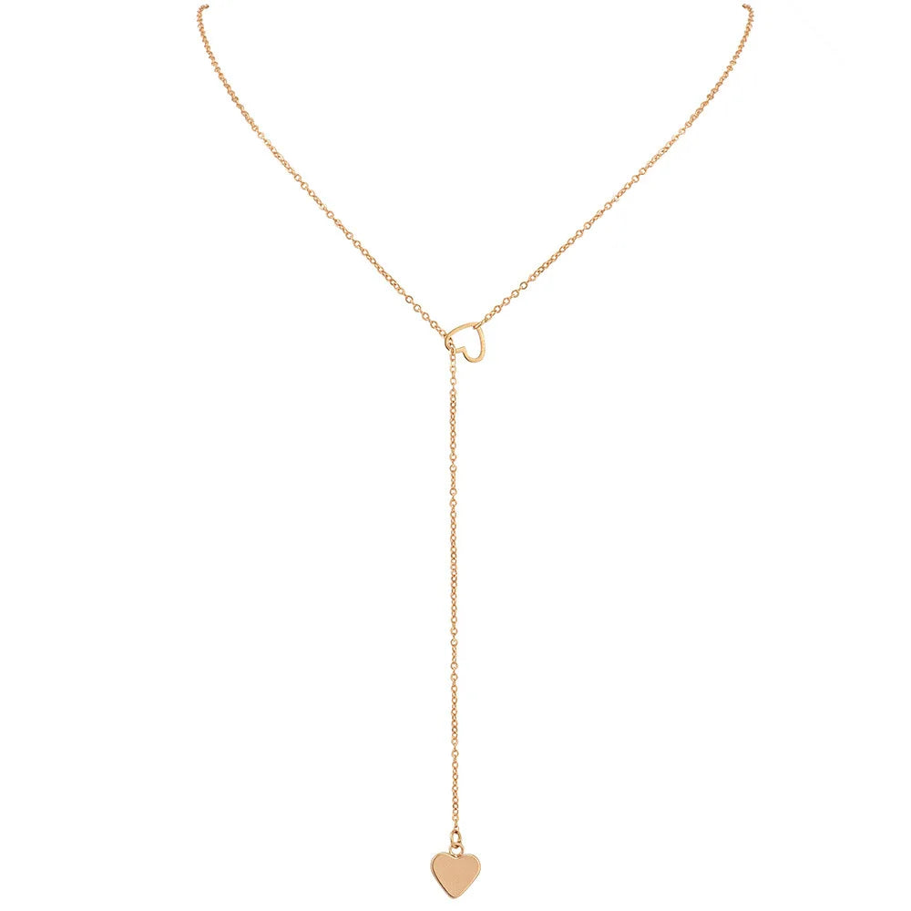 Europe & USA Popular Peach Heart Necklace
