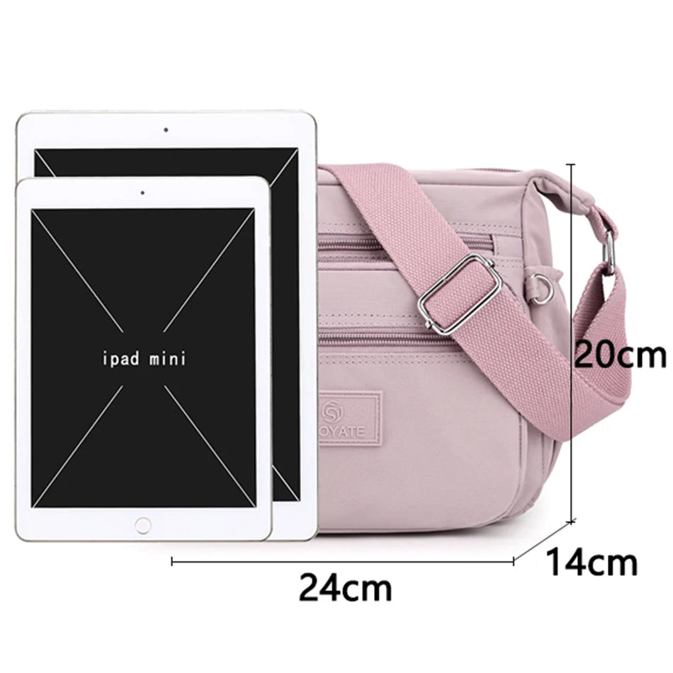 Summer Style Multi-pocket Crossbody Bag for Women