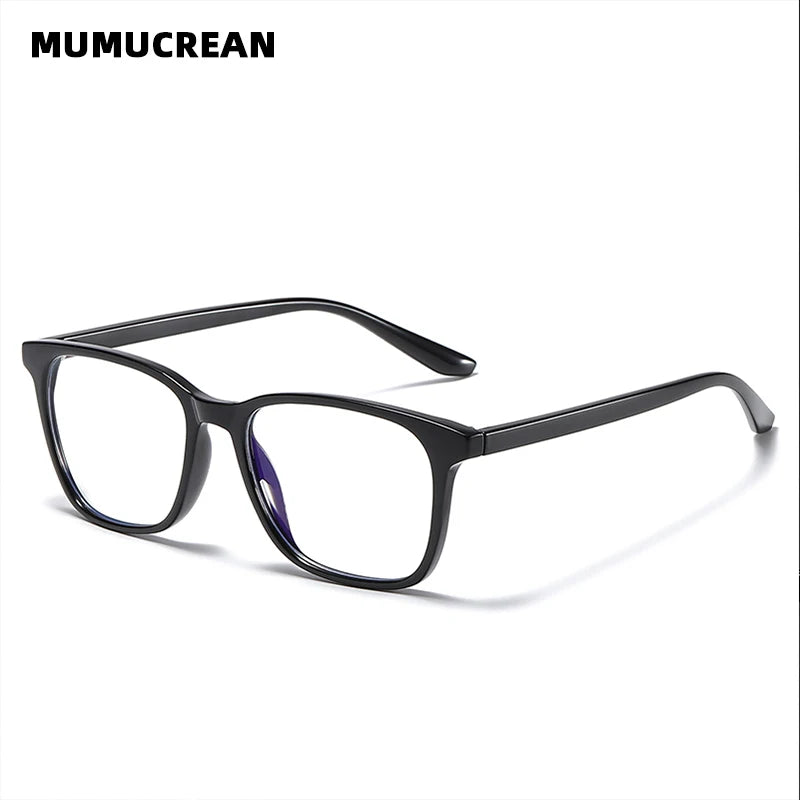 New TR90 Anti-Blue Retro Square Glasses
