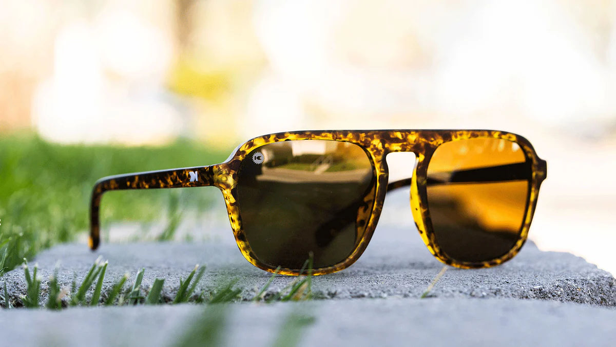 Matte Tortoise Shell / Amber Pacific Palisades Sunglass