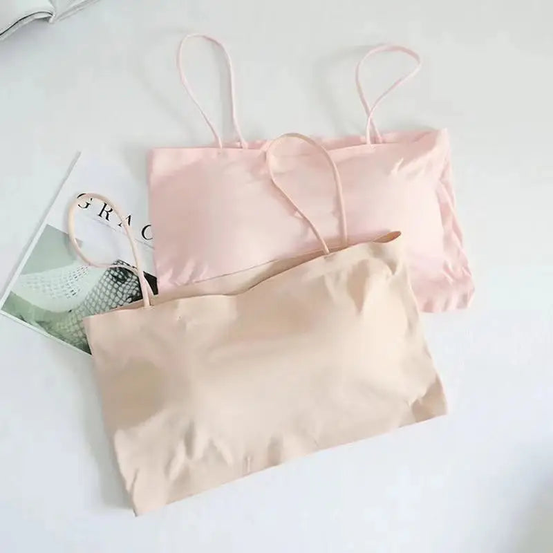 Women’s Backless Seamless Crop Top