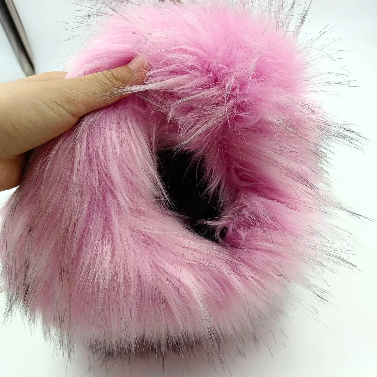 Punk Rock Style Women's Ball Bag Y2K bucket hat