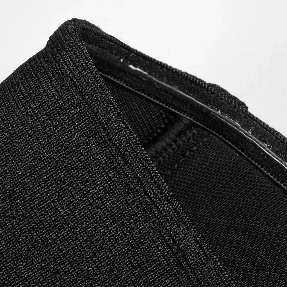 2024 New Summer Black Strapless Long Split Bandage Dress