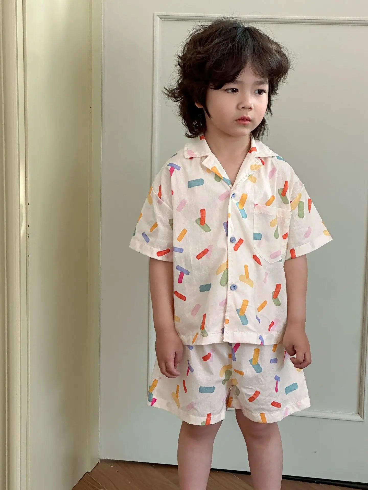Siblings Summer Tee & Shorts Set