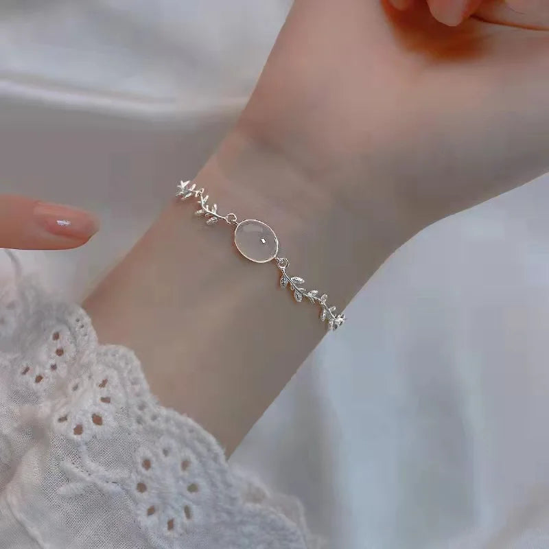 7Pcs Punk Vintage Gold Arrowhead Bracelets Set