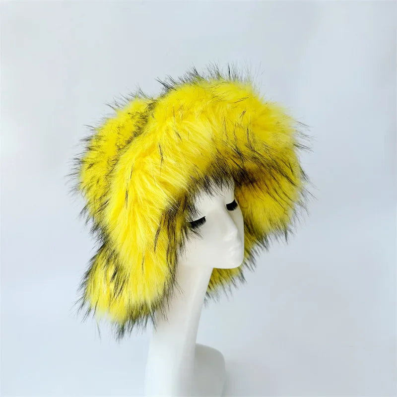 Punk Rock Style Women's Ball Bag Y2K bucket hat