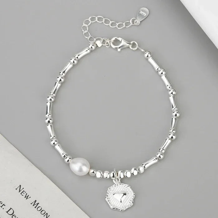Luxury 925 Sterling Silver Peacock Open Bracelet