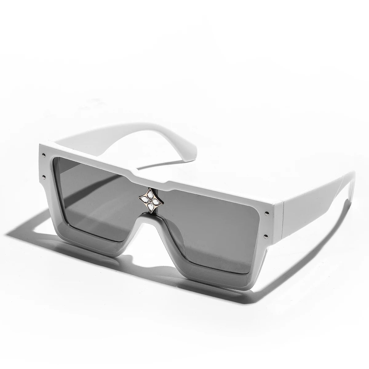 Ruiao Retro Black Luxury Sunglasses 2024