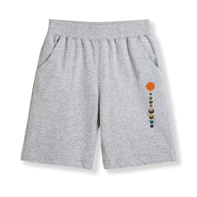 Boys' Solar System Sports Shorts