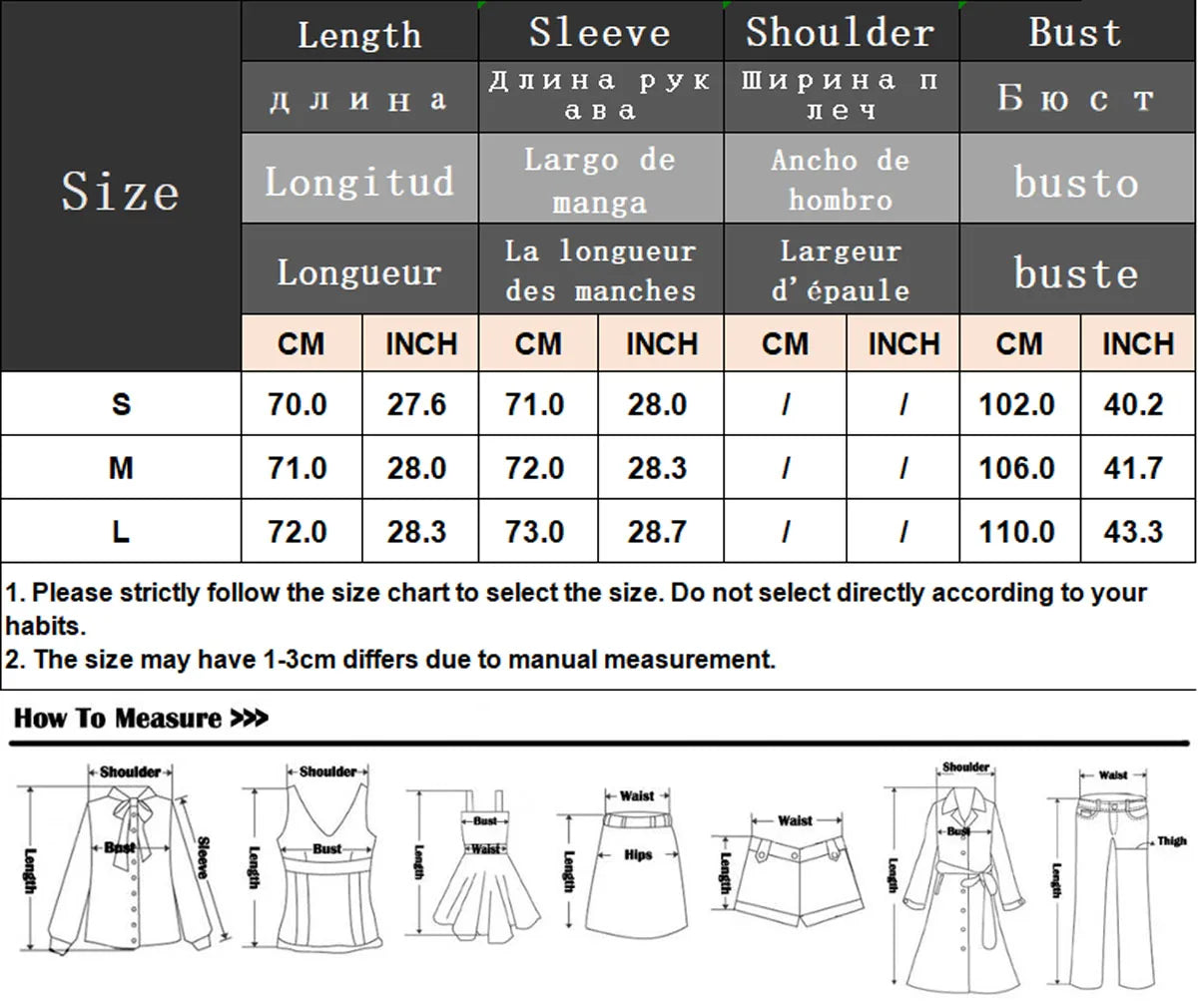 HH Women Double Breasted Stand Collar Long Sleeves