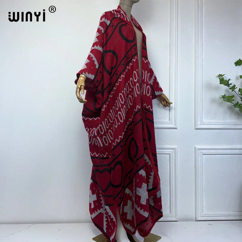 WINYI new Winter dress outfits Women high quality Coat