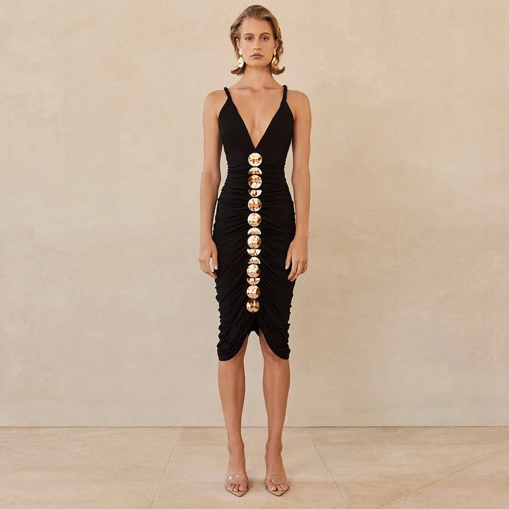 Black Sexy Evening Dresses Luxury Woman 2025 Autumn Elegant Gowns Fashion Brithday Party Dress Women's Prom Gown