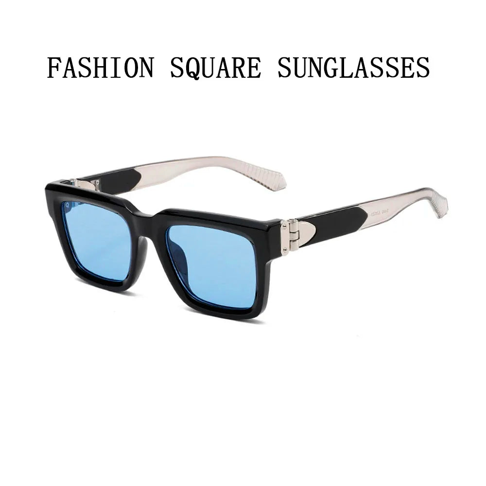Millionaire Square Luxury Vintage Sunglasses