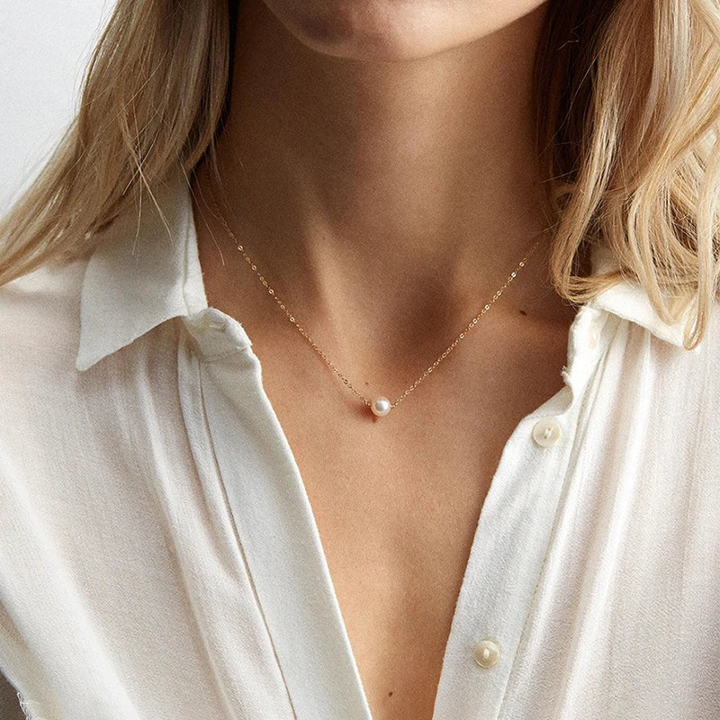 Rhinestone Heart Collar Choker Necklace