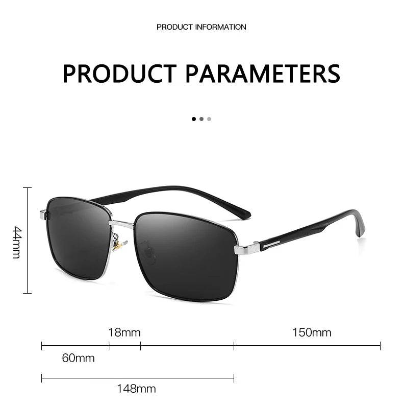 Fashion Polarized Pilot Sunglasses UV400