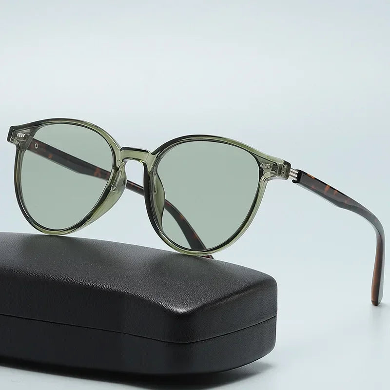 Small Oval Fashion Sunglasses UV400 for Women & Men