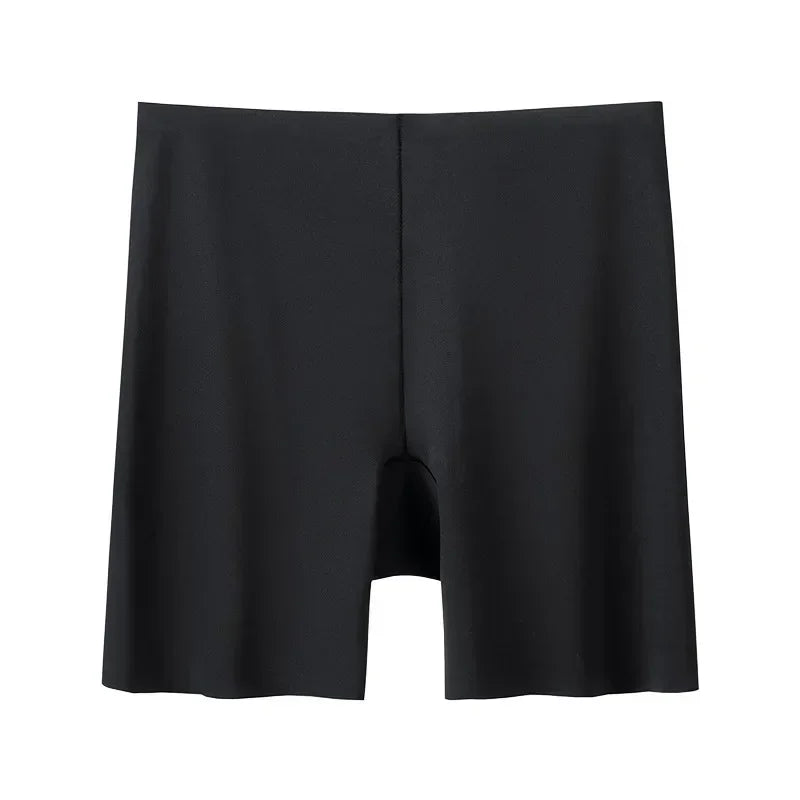 Women's 3D Seamless High-Waist Safety Shorts