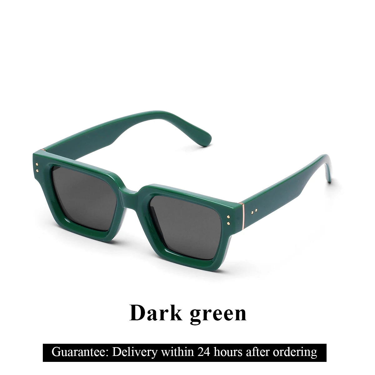 Ruiao Luxury Square Designer Sunglasses for Men & Women