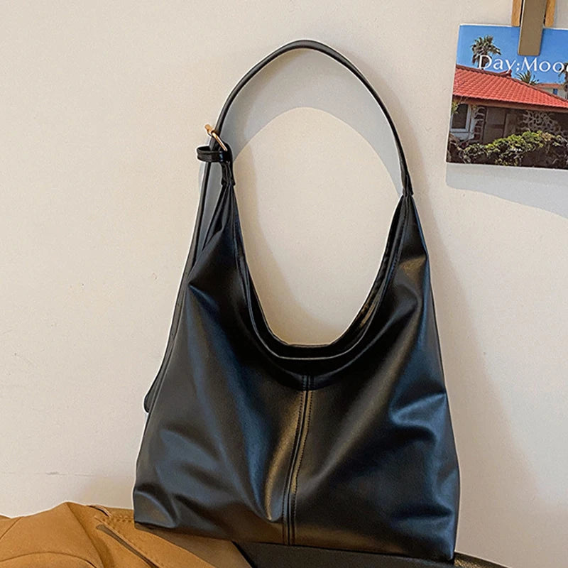 2025 High-Quality PU Large Tote Bag