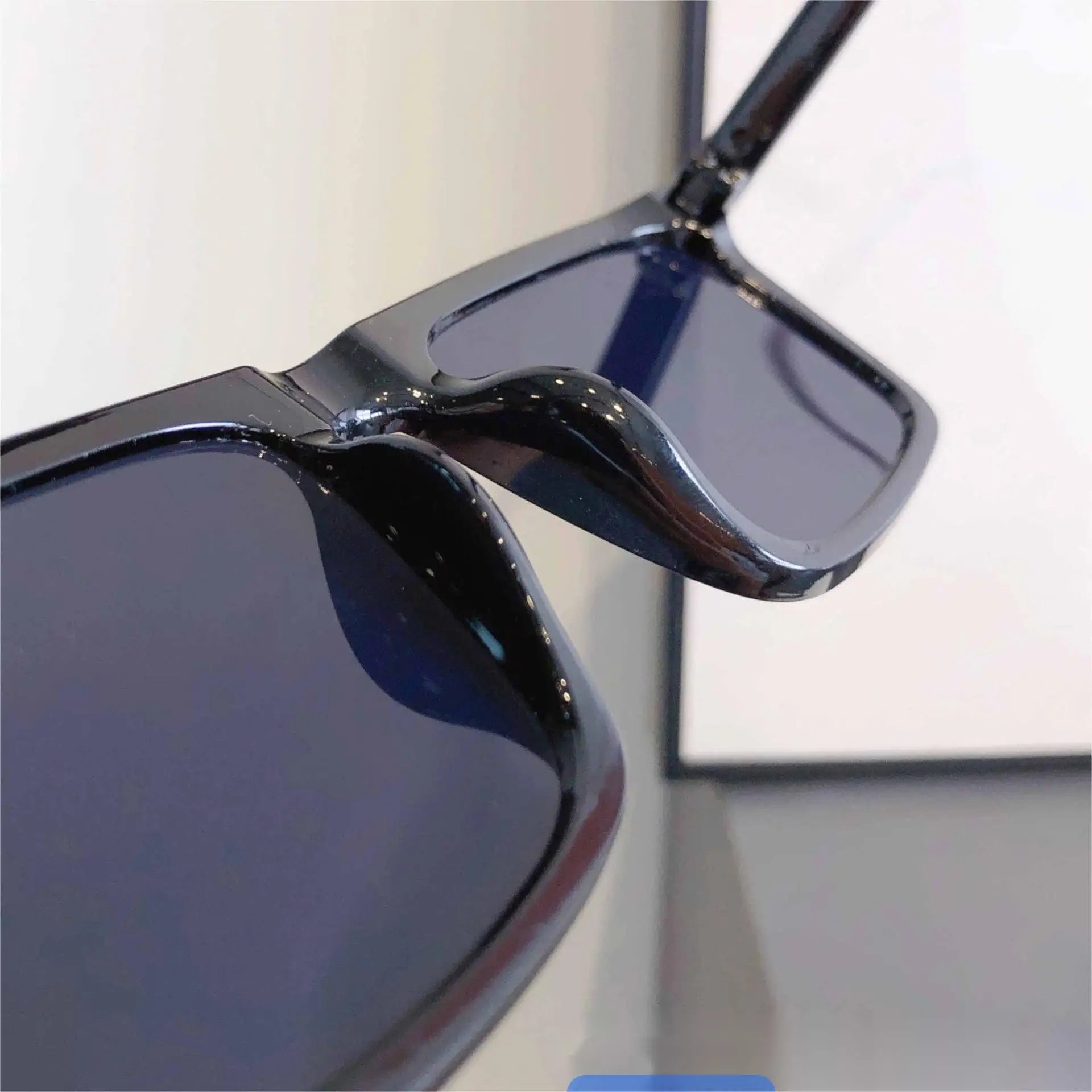 New Men's Anti-UV Driving Sunglasses Concave Frame