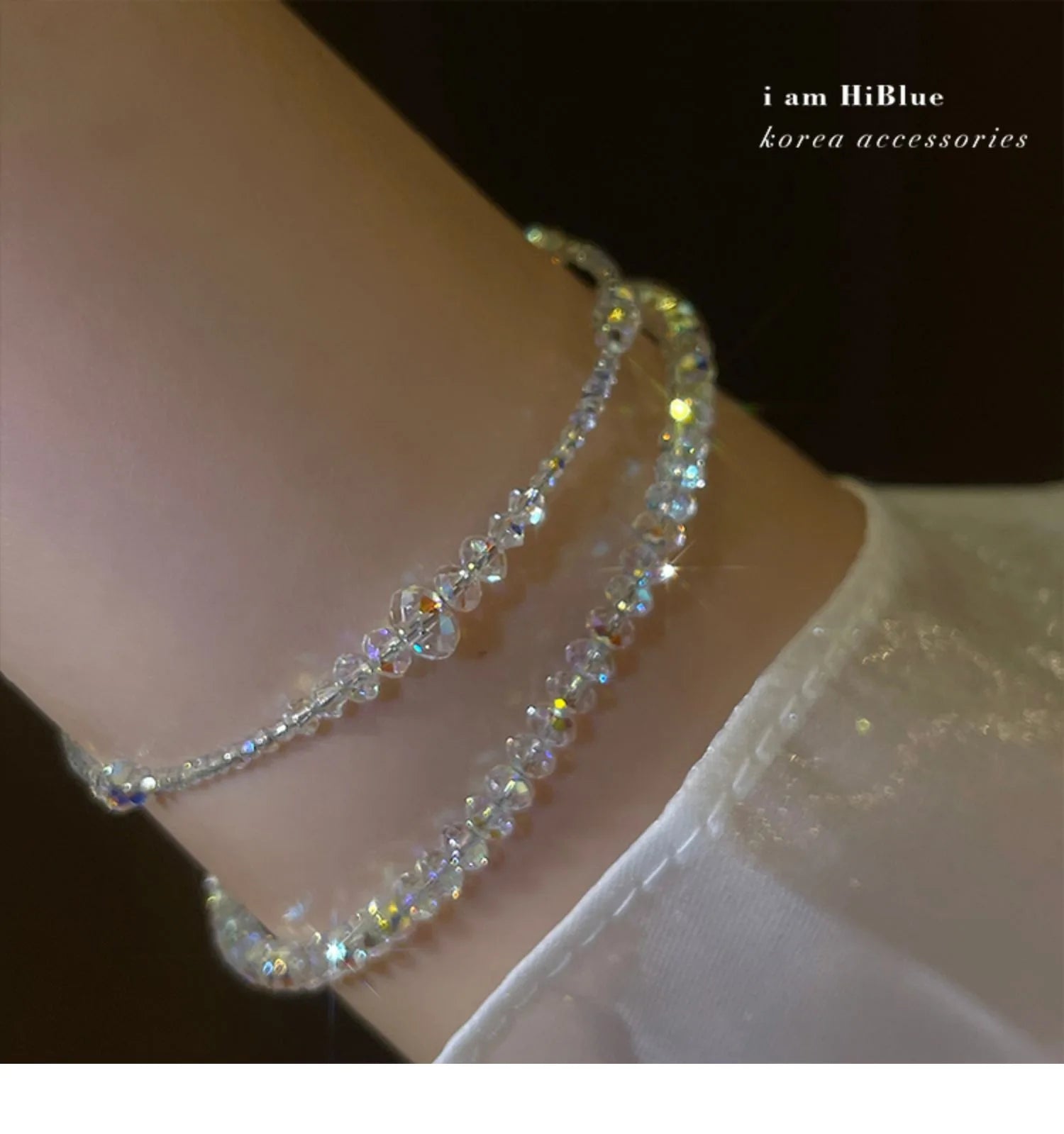 4pcs Vintage Daisy Flower & Pearl Bracelet Set