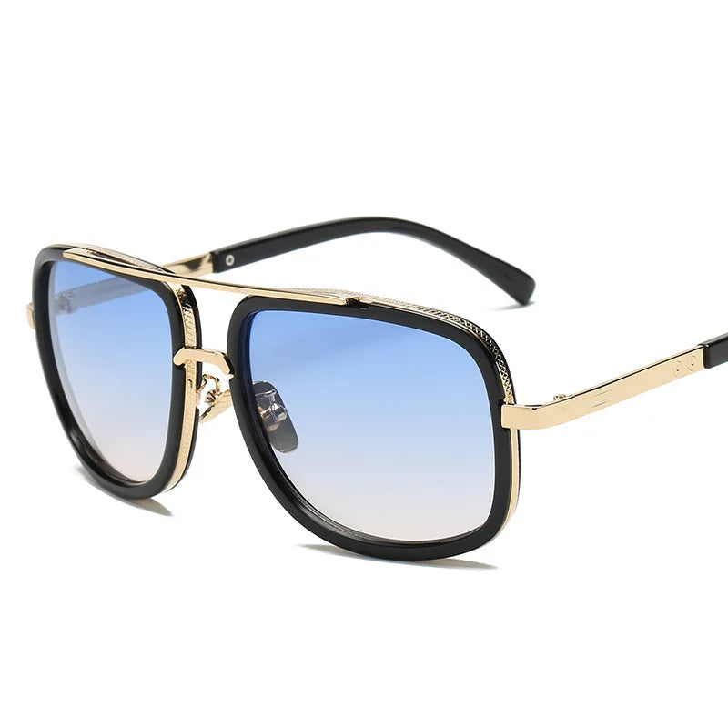 Cool Men’s Gradient Pilot Sunglasses UV400