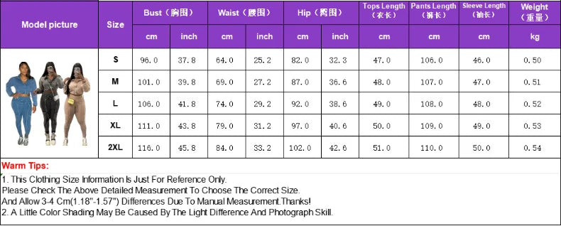 Winter Fall Women Outfits Long Sleeve