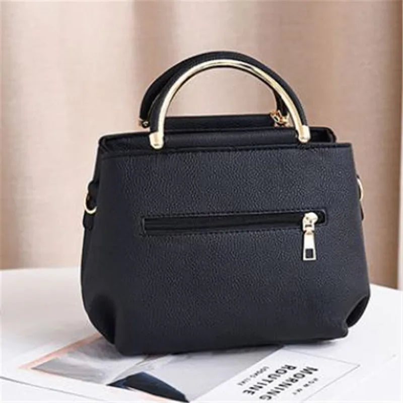 3D Flower Mini Crossbody Handbag
