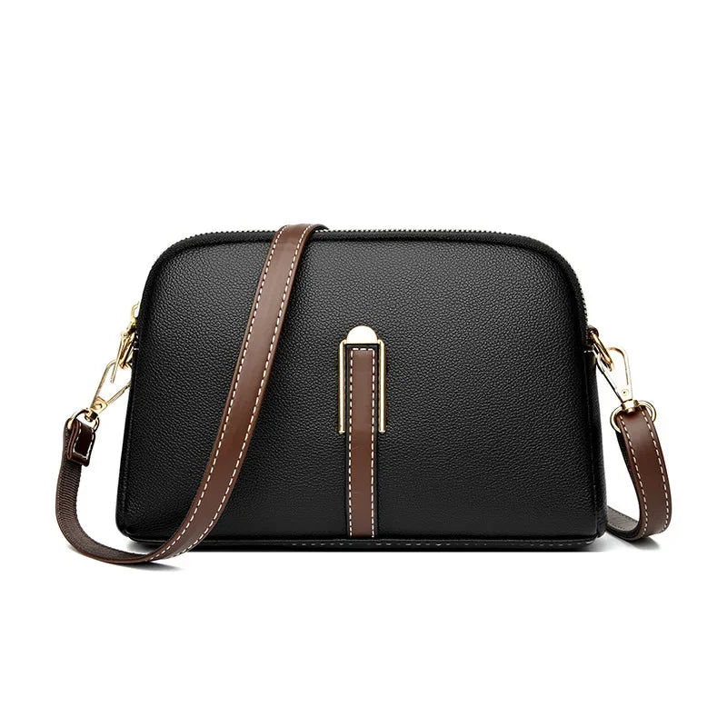 100% Genuine Leather Designer Shoulder Bag
